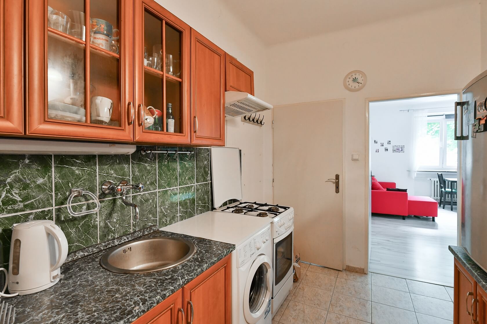 Sportovní, Vršovice - Prague 10 | Sale, Apartment One-bedroom (2+1), 47 m²