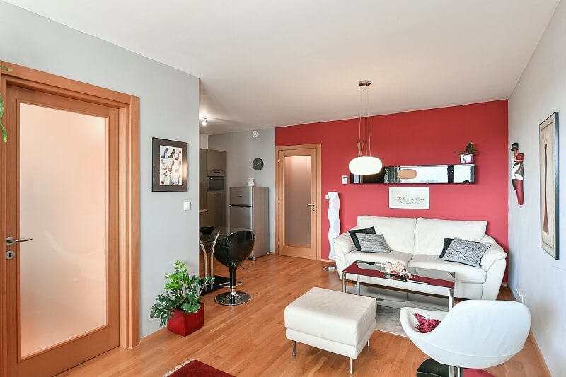 Antala Staška, Krč - Prague 4 | Rent, Apartment One-bedroom (2+kk), 53 m²