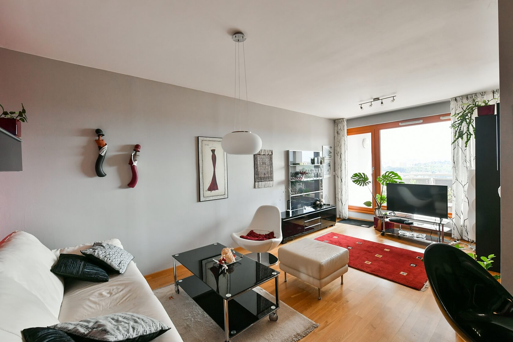 Antala Staška, Krč - Praha 4 | Pronájem, Byt 2+kk, 53 m²