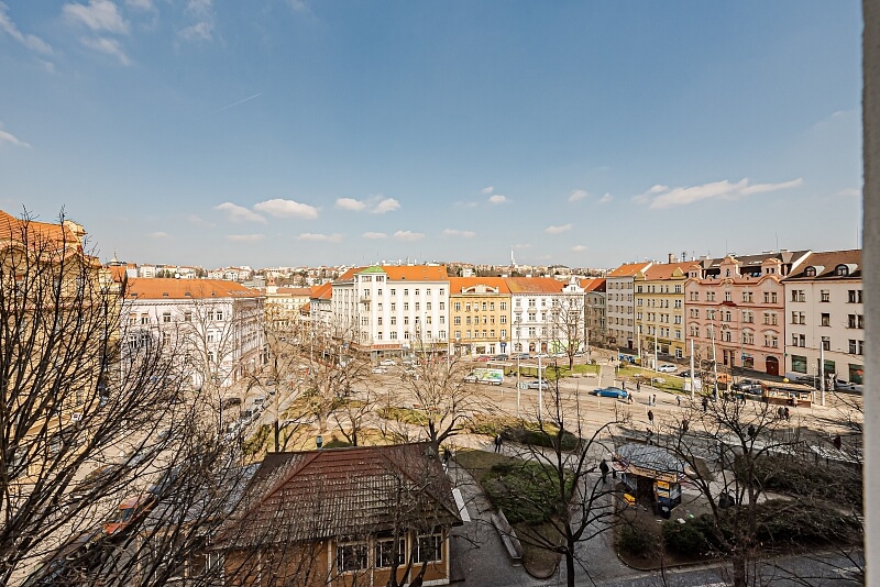 náměstí Bratří Synků, Nusle - Prague 4 | Sale, Apartment Two-bedroom (3+1), 91 m²