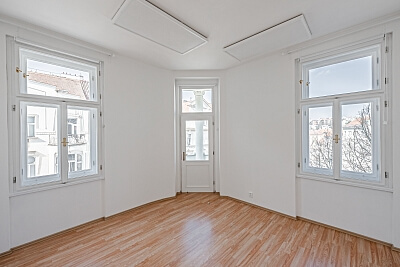 náměstí Bratří Synků, Nusle - Prague 4 | Sale, Apartment Two-bedroom (3+1), 91 m²