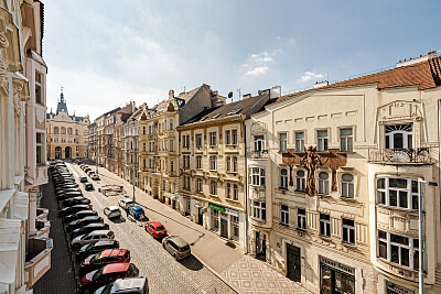 náměstí Bratří Synků, Nusle - Prague 4 | Sale, Apartment Two-bedroom (3+1), 91 m²