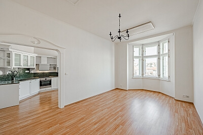 náměstí Bratří Synků, Nusle - Prague 4 | Sale, Apartment Two-bedroom (3+1), 91 m²