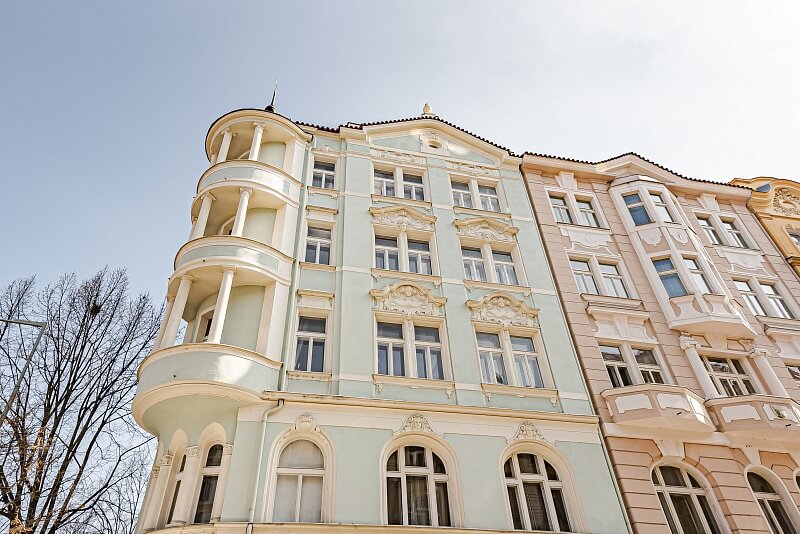 náměstí Bratří Synků, Nusle - Prague 4 | Sale, Apartment Two-bedroom (3+1), 91 m²