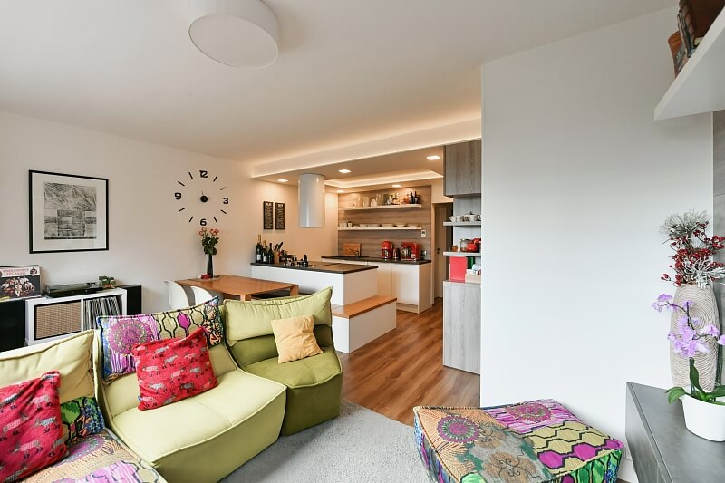 K Šeberovu, Šeberov - Prague 4 | Sale, Apartment Three-bedroom (4+kk), 97 m²