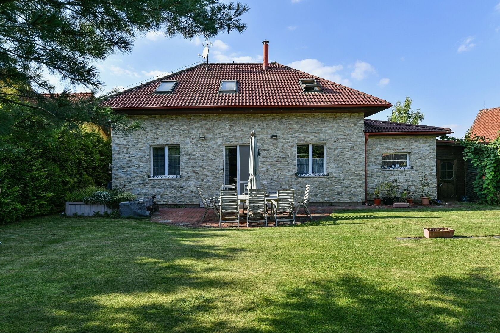 Srbínská, Svojetice - Praha-východ | Sale, House Three-bedroom (4+1), 132 m²