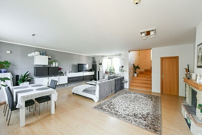 Srbínská, Svojetice - Praha-východ | Sale, House Three-bedroom (4+1), 132 m²