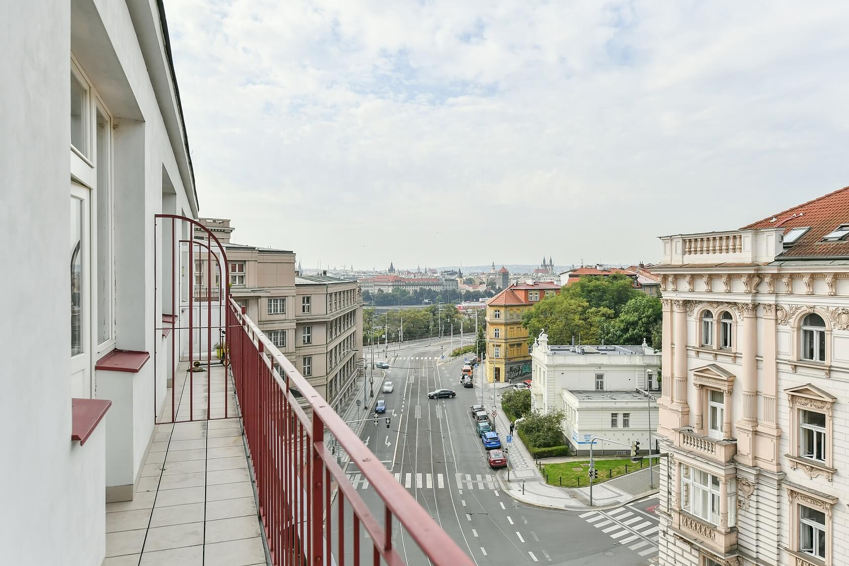 Na Ovčinách, Holešovice - Prague 7 | Rent, Apartment Studio (1+kk), 61 m²