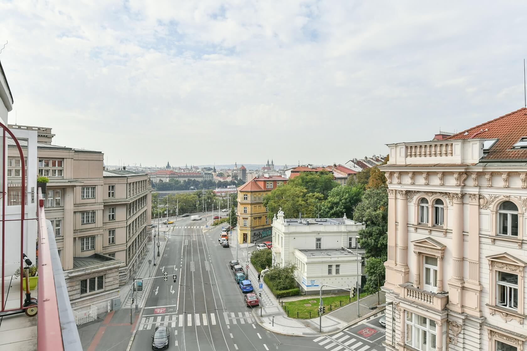 Na Ovčinách, Holešovice - Praha 7 | Pronájem, Byt 1+kk, 61 m²