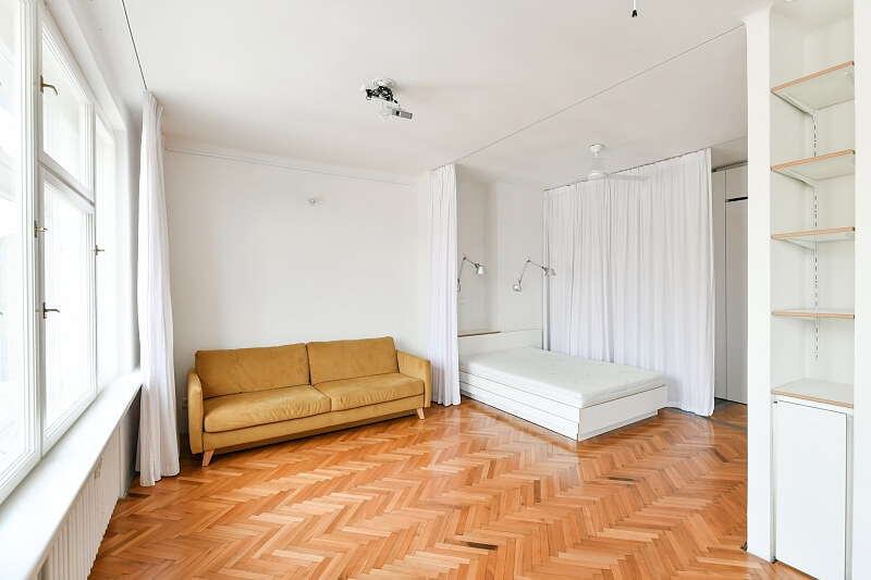 Na Ovčinách, Holešovice - Prague 7 | Rent, Apartment Studio (1+kk), 61 m²