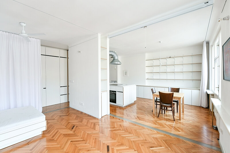 Na Ovčinách, Holešovice - Praha 7 | Pronájem, Byt 1+kk, 61 m²