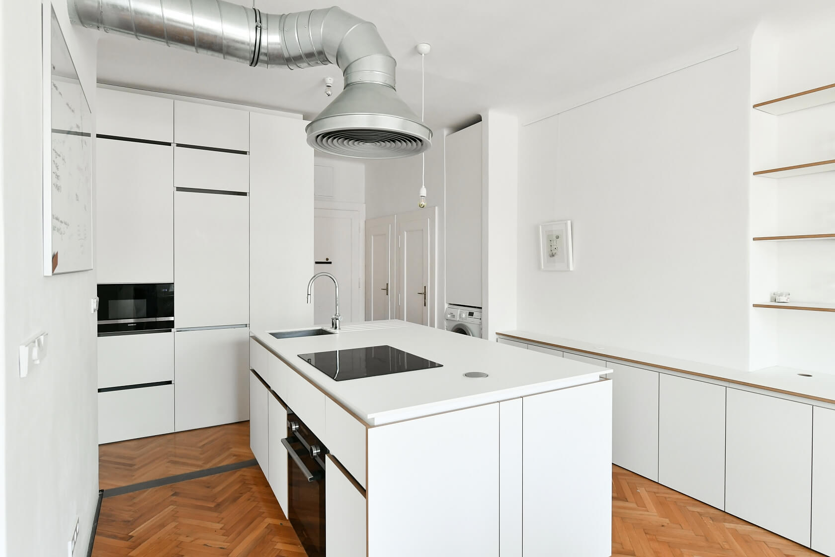 Na Ovčinách, Holešovice - Praha 7 | Pronájem, Byt 1+kk, 61 m²
