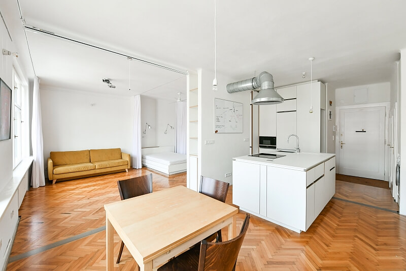Na Ovčinách, Holešovice - Praha 7 | Pronájem, Byt 1+kk, 61 m²