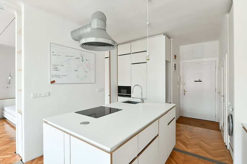 Na Ovčinách, Holešovice - Prague 7 | Rent, Apartment Studio (1+kk), 61 m²