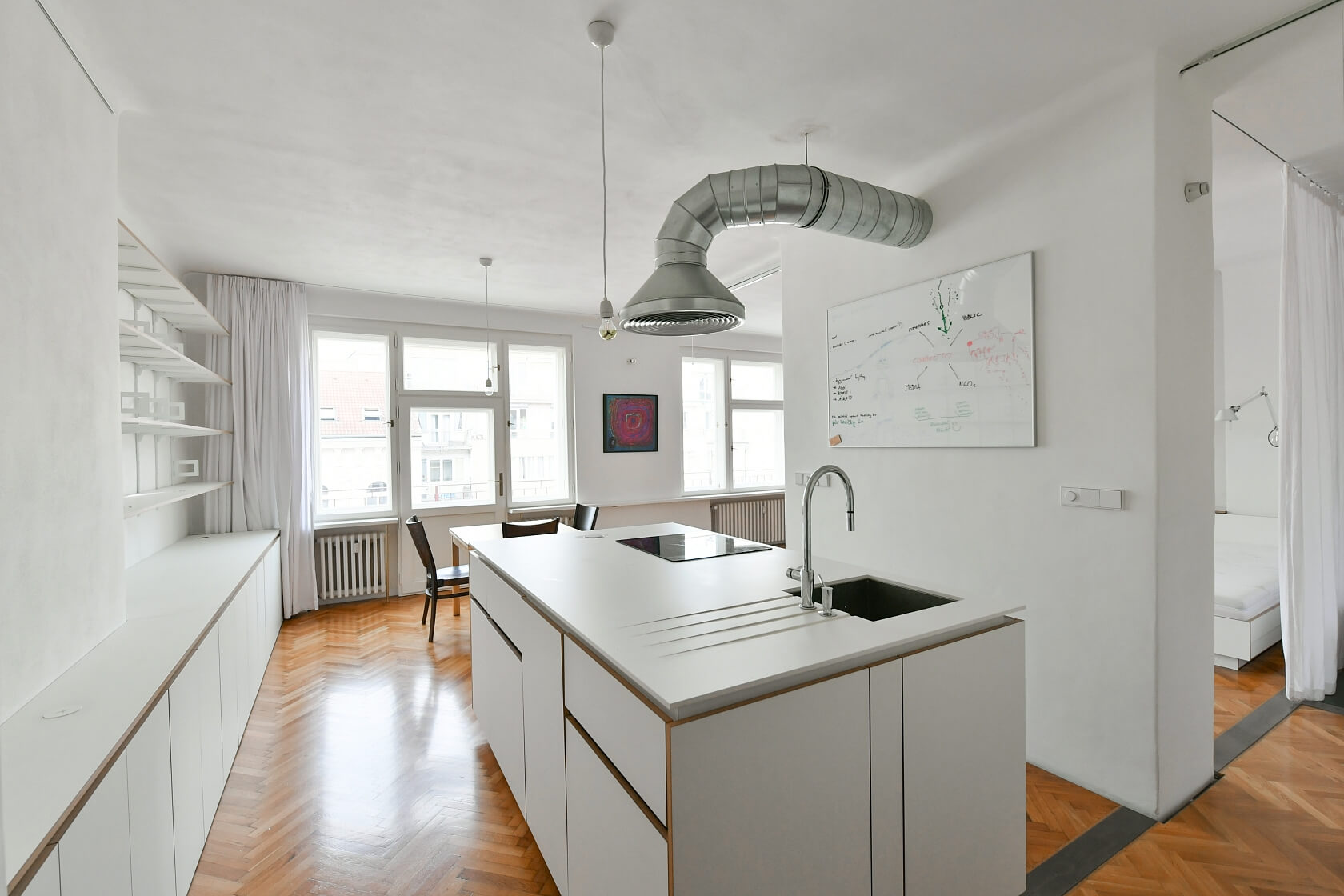 Na Ovčinách, Holešovice - Praha 7 | Pronájem, Byt 1+kk, 61 m²