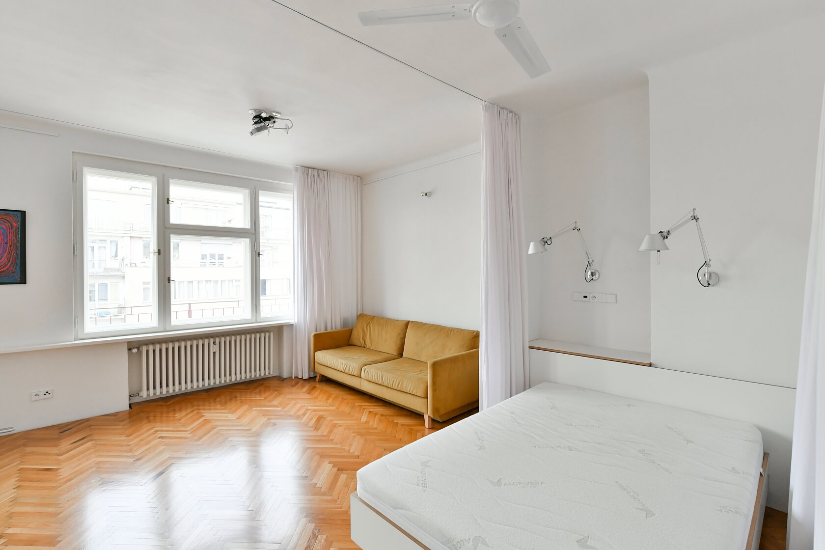 Na Ovčinách, Holešovice - Prague 7 | Rent, Apartment Studio (1+kk), 61 m²