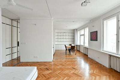 Na Ovčinách, Holešovice - Prague 7 | Rent, Apartment Studio (1+kk), 61 m²