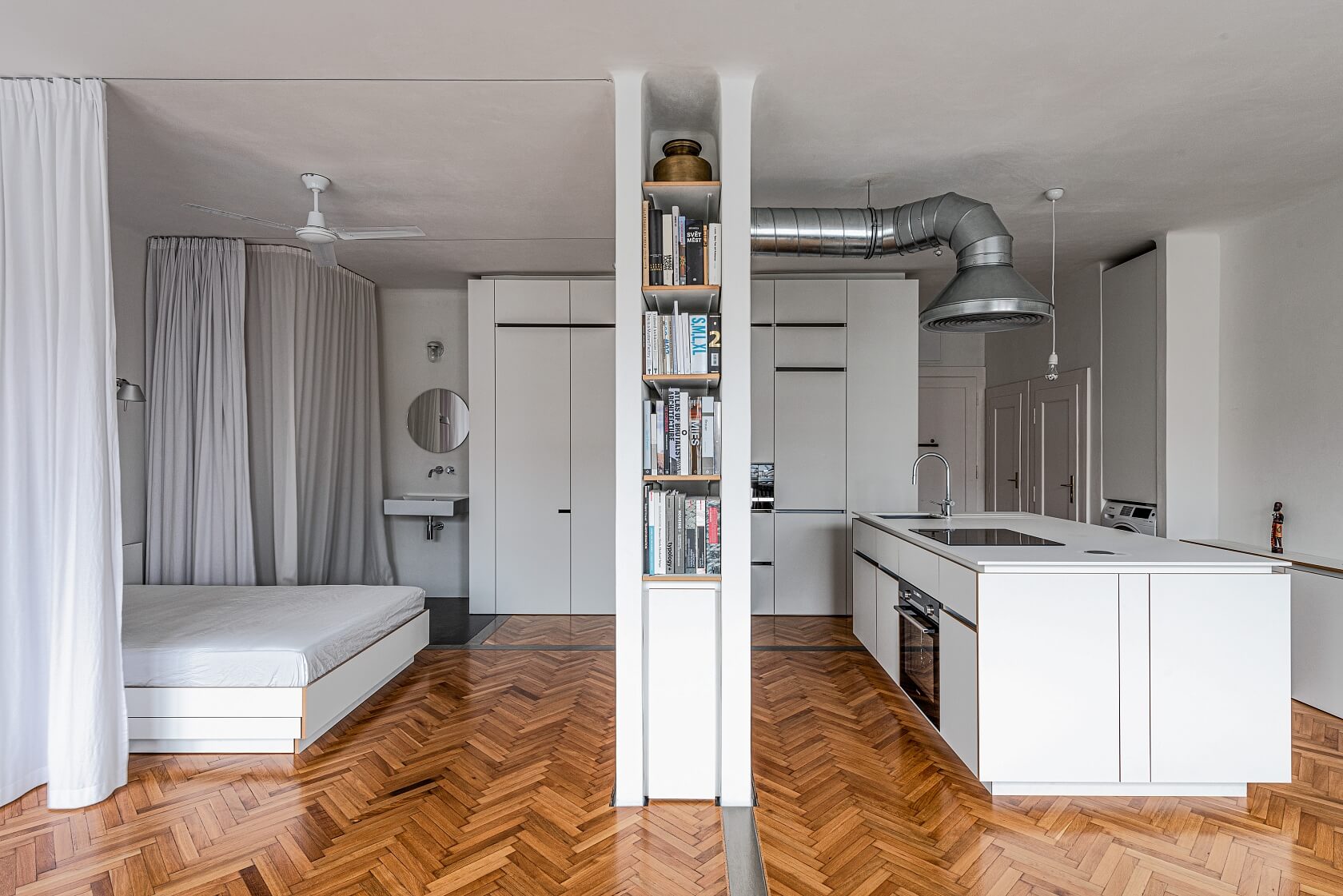 Na Ovčinách, Holešovice - Praha 7 | Pronájem, Byt 1+kk, 61 m²