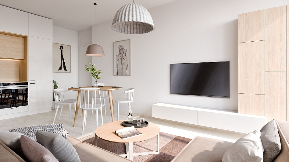 Na Parkáně, Beroun - Beroun | Sale, Apartment Two-bedroom (3+kk), 104 m²