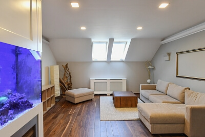 Příběnická, Žižkov - Praha 3 | Pronájem, Byt 4+1, 150 m²