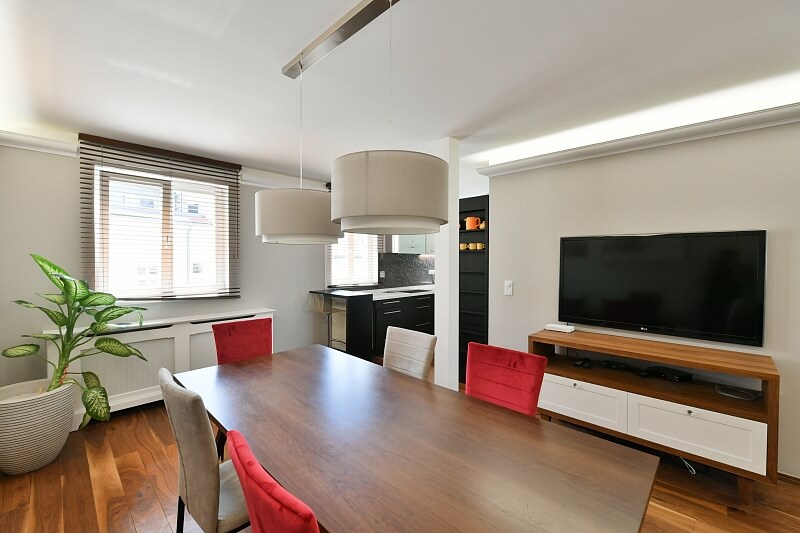 Příběnická, Žižkov - Praha 3 | Pronájem, Byt 4+1, 150 m²