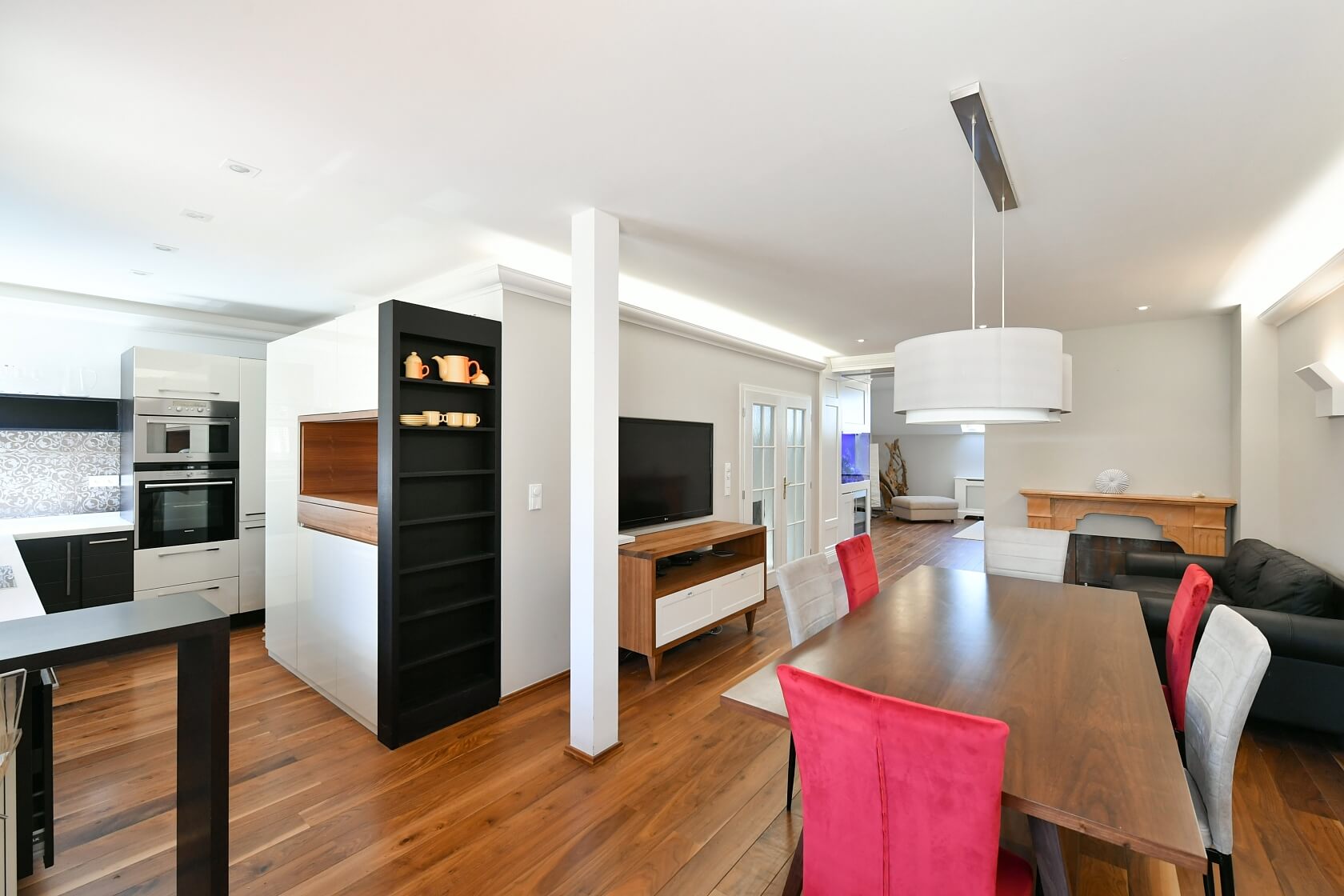 Příběnická, Žižkov - Praha 3 | Pronájem, Byt 4+1, 150 m²