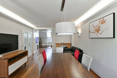 Příběnická, Žižkov - Praha 3 | Pronájem, Byt 4+1, 150 m²