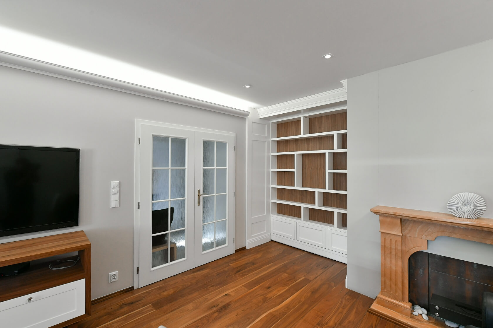 Příběnická, Žižkov - Prague 3 | Rent, Apartment Three-bedroom (4+1), 150 m²