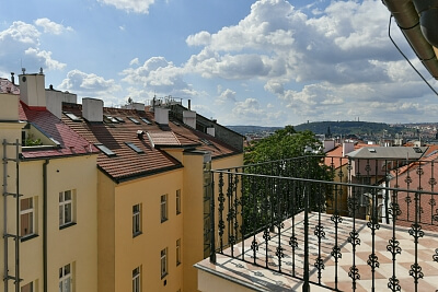 Příběnická, Žižkov - Prague 3 | Rent, Apartment Three-bedroom (4+1), 150 m²