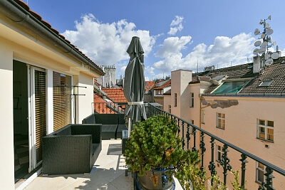 Příběnická, Žižkov - Prague 3 | Rent, Apartment Three-bedroom (4+1), 150 m²