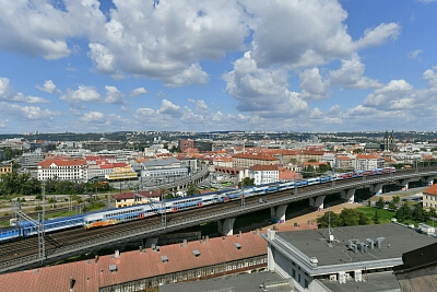 Příběnická, Žižkov - Prague 3 | Rent, Apartment Three-bedroom (4+1), 150 m²