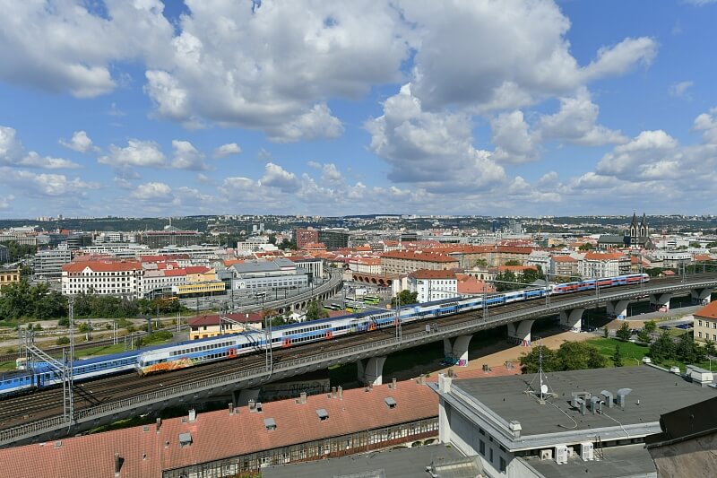 Příběnická, Žižkov - Prague 3 | Rent, Apartment Three-bedroom (4+1), 150 m²