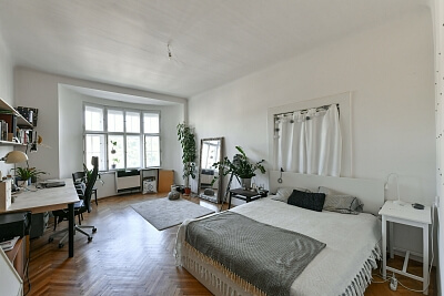 náměstí Dr. Václava Holého, Libeň - Praha 8 | Pronájem, Byt 2+1, 70 m²