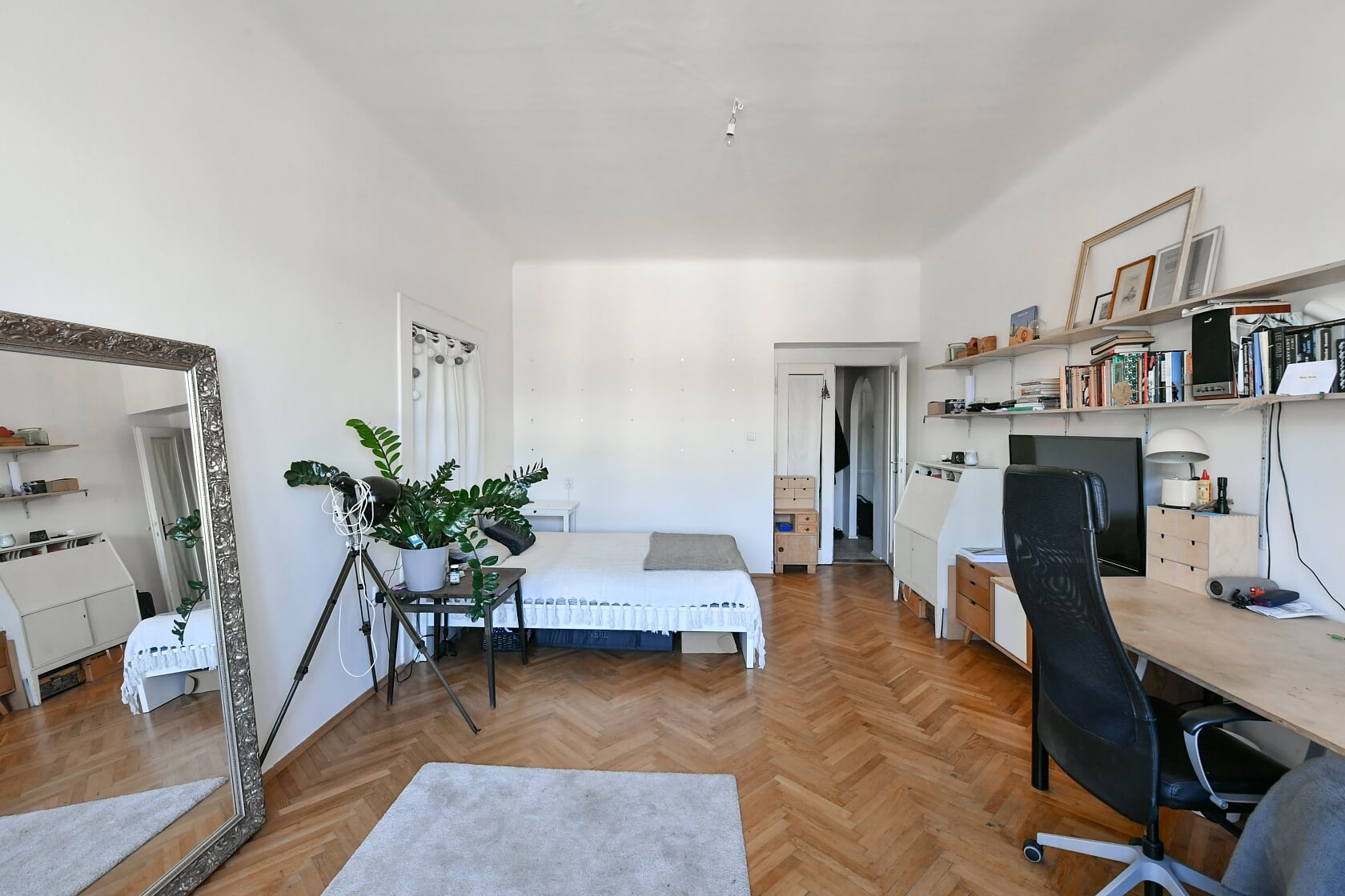 náměstí Dr. Václava Holého, Libeň - Prague 8 | Rent, Apartment One-bedroom (2+1), 70 m²