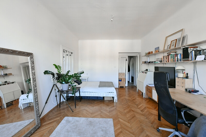 náměstí Dr. Václava Holého, Libeň - Praha 8 | Pronájem, Byt 2+1, 70 m²