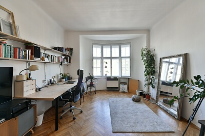 náměstí Dr. Václava Holého, Libeň - Prague 8 | Rent, Apartment One-bedroom (2+1), 70 m²