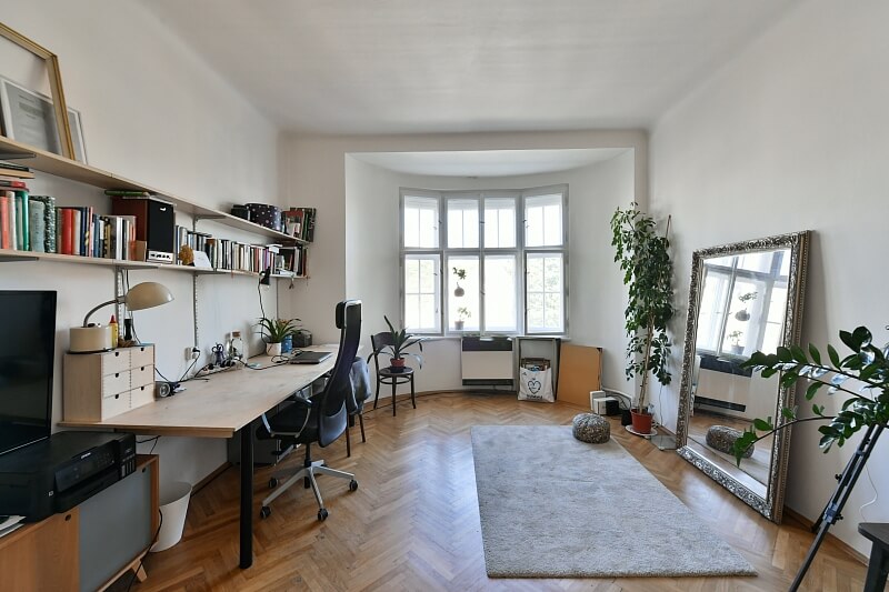 náměstí Dr. Václava Holého, Libeň - Praha 8 | Pronájem, Byt 2+1, 70 m²
