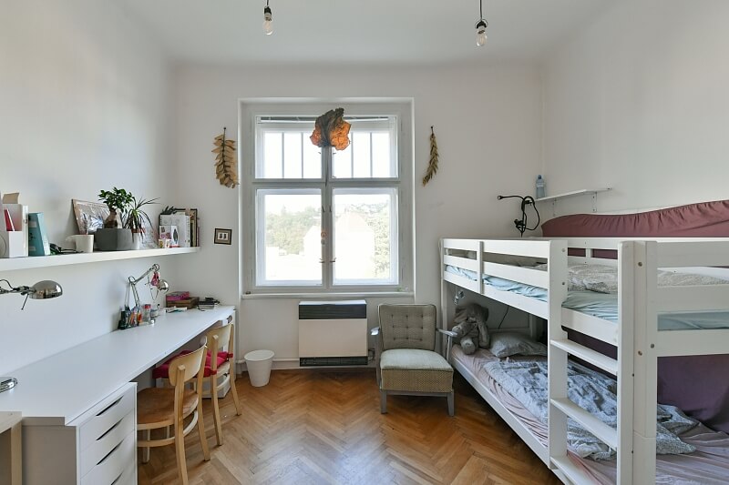 náměstí Dr. Václava Holého, Libeň - Prague 8 | Rent, Apartment One-bedroom (2+1), 70 m²