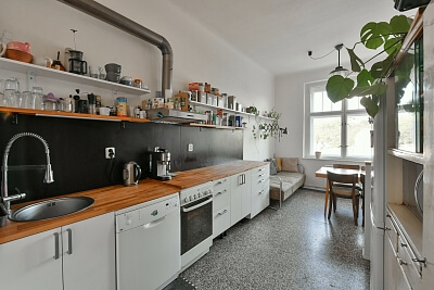 náměstí Dr. Václava Holého, Libeň - Praha 8 | Pronájem, Byt 2+1, 70 m²