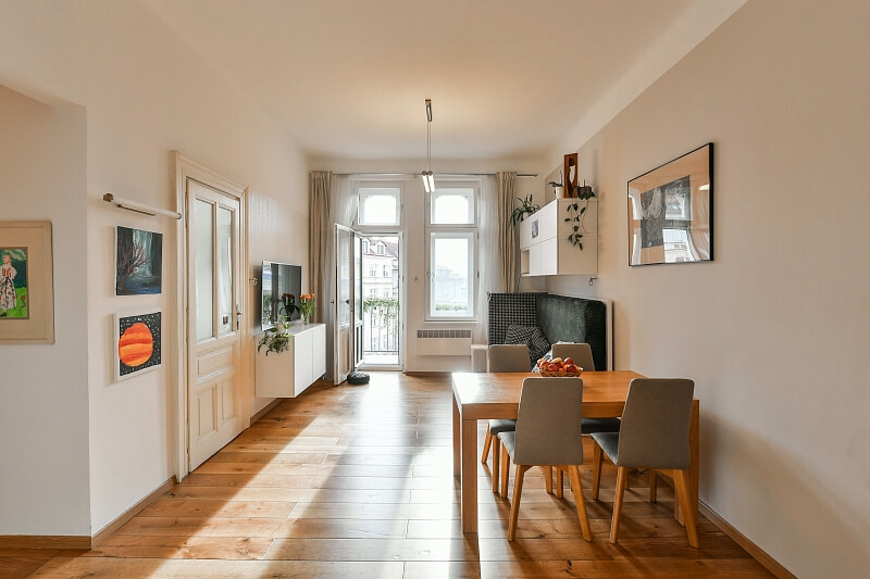 Kodaňská, Vršovice - Prague 10 | Rent, Apartment One-bedroom (2+kk), 57 m²
