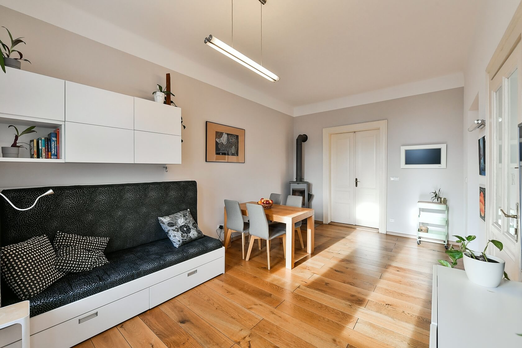 Kodaňská, Vršovice - Praha 10 | Pronájem, Byt 2+kk, 57 m²