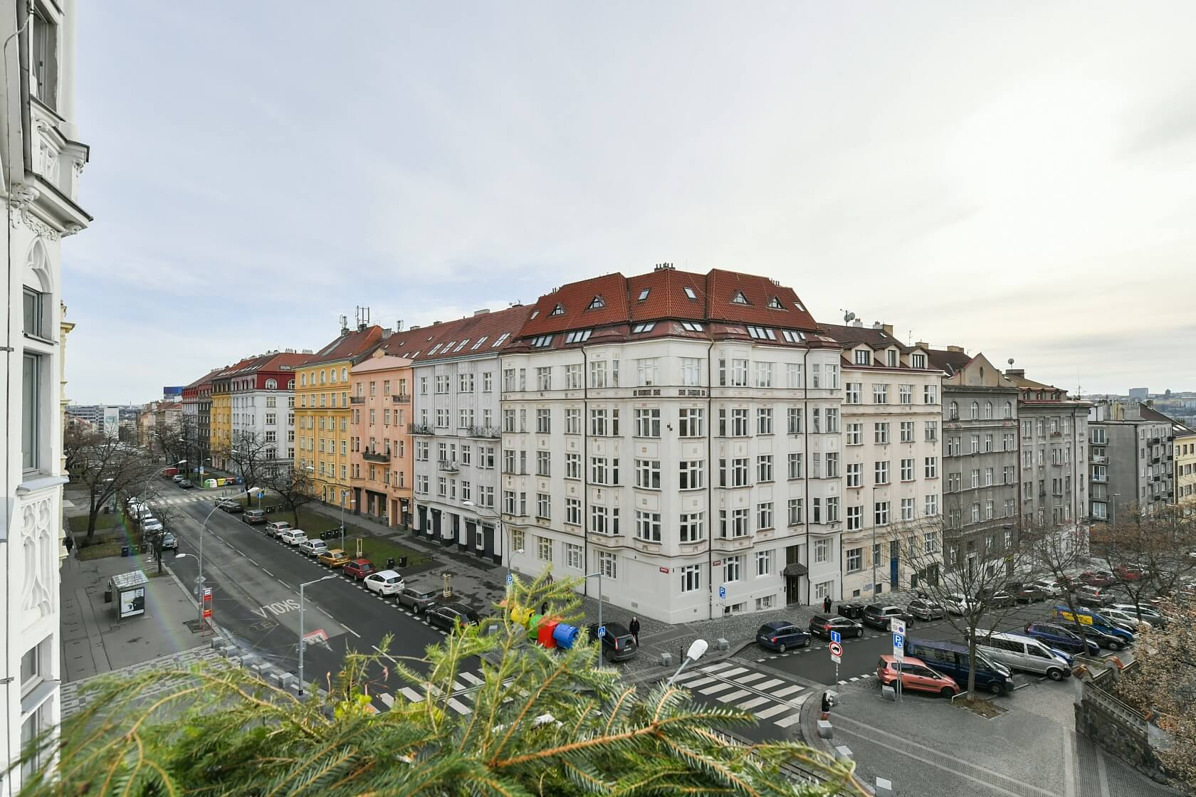 Kodaňská, Vršovice - Prague 10 | Rent, Apartment One-bedroom (2+kk), 57 m²