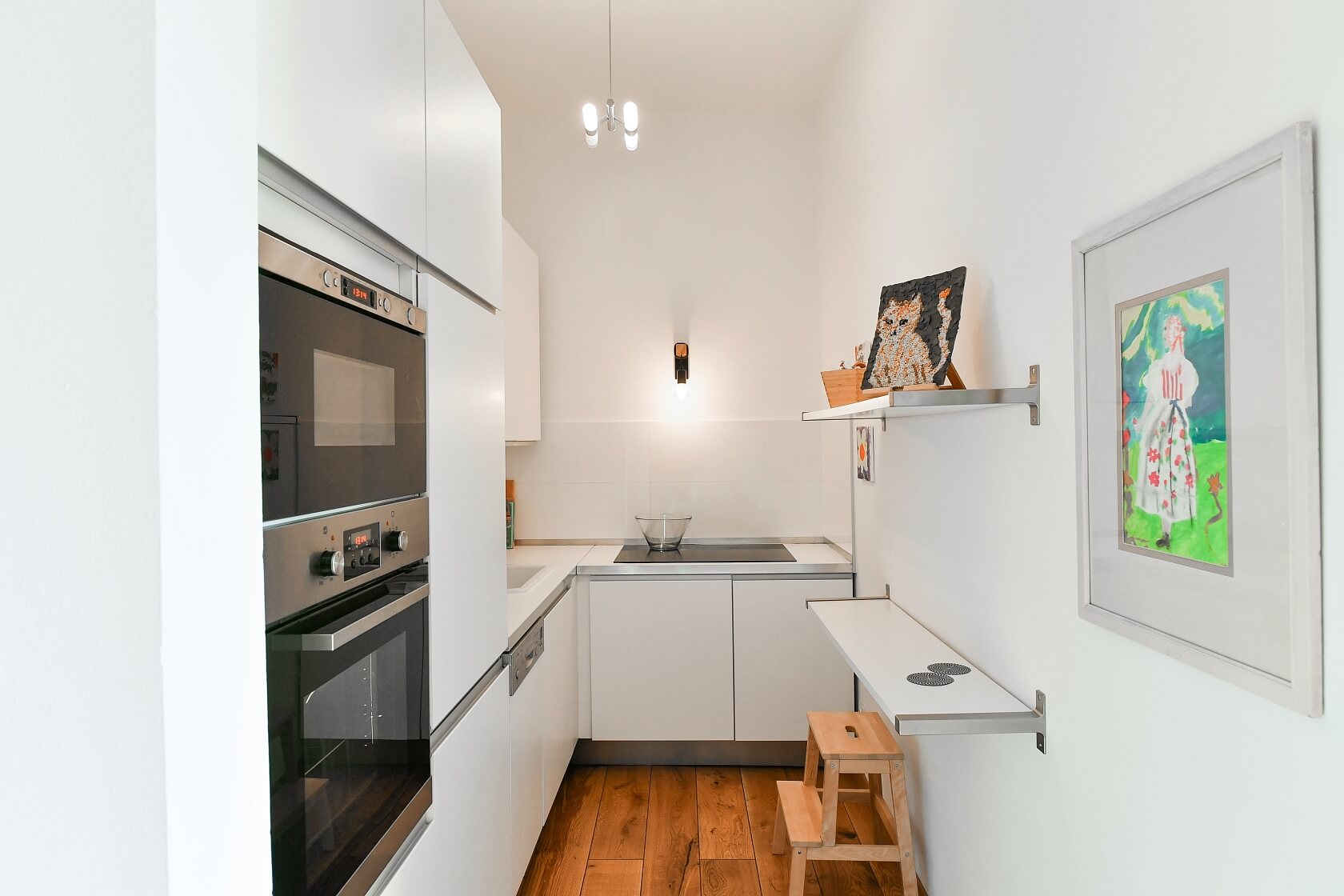 Kodaňská, Vršovice - Prague 10 | Rent, Apartment One-bedroom (2+kk), 57 m²