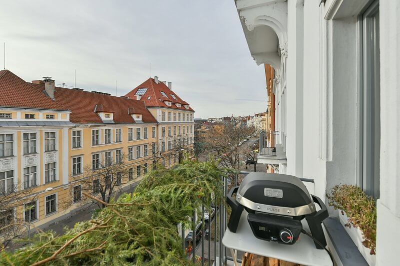 Kodaňská, Vršovice - Prague 10 | Rent, Apartment One-bedroom (2+kk), 57 m²