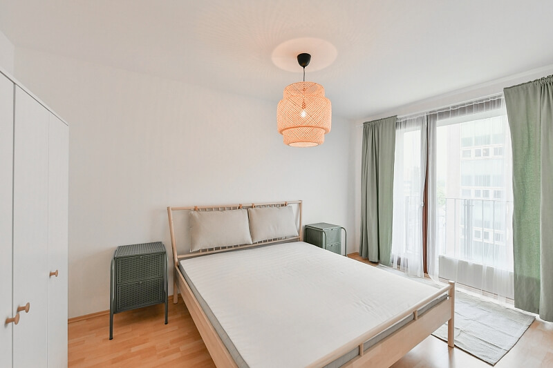 V Háji, Holešovice - Prague 7 | Rent, Apartment One-bedroom (2+kk), 51 m²