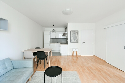 V Háji, Holešovice - Prague 7 | Rent, Apartment One-bedroom (2+kk), 51 m²