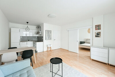 V Háji, Holešovice - Praha 7 | Pronájem, Byt 2+kk, 51 m²