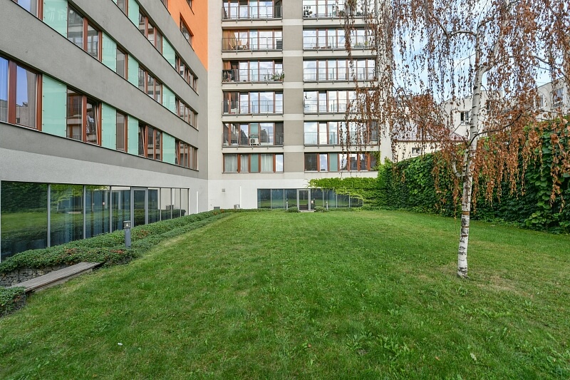V Háji, Holešovice - Prague 7 | Rent, Apartment One-bedroom (2+kk), 51 m²