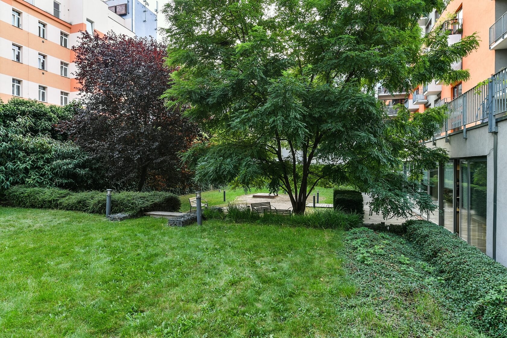 V Háji, Holešovice - Praha 7 | Pronájem, Byt 2+kk, 51 m²