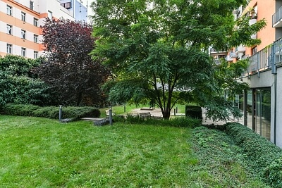 V Háji, Holešovice - Prague 7 | Rent, Apartment One-bedroom (2+kk), 51 m²